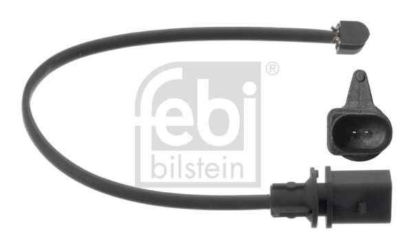 Warning Contact, brake pad wear
